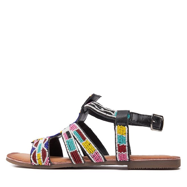 Chaussures Bébé GIOSEPPO 75351-P - Sneaker Marin Barefoot, Souple, Semelle Fine, Bout Large