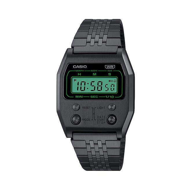 Ρολόι Casio A1100B1EF BlackBlack