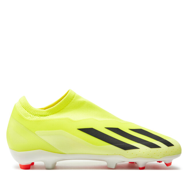 Buty do piłki nożnej adidas X Crazyfast League Laceless - Żółty