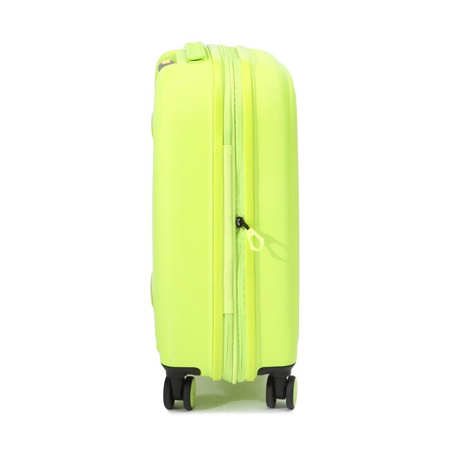 Mandarina Duck Malý pevný kufor Mandarina Duck Logoduck+ P10SZV34A13 Acid Lime