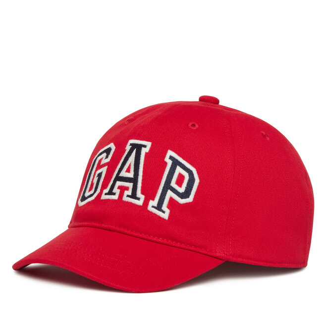 Czapka z daszkiem Gap - Czerwony
