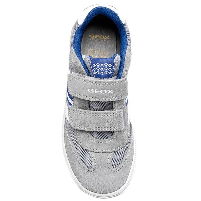 Zapatos hasta el tobillo Geox J Vita A J42A4A Grey/Royal •