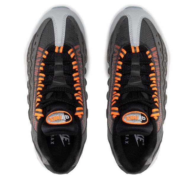 Nike Air Max 95 Kim Jones Shoes Black Orange Gray DD1871-001