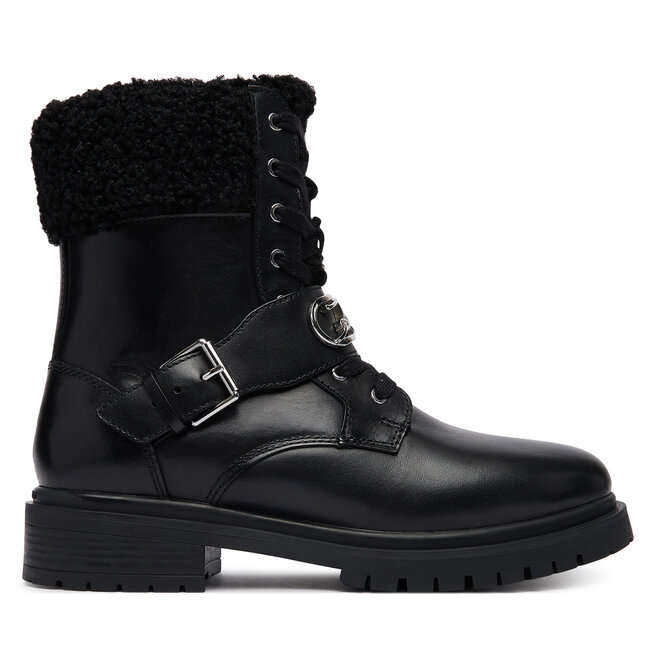 Trzewiki KARL LAGERFELD Binky II KL47566W Czarny