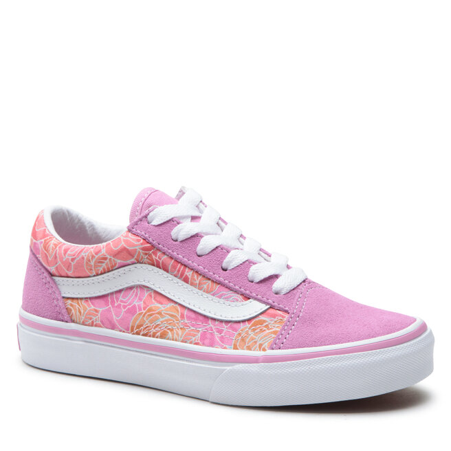 Vans rose hotsell pink