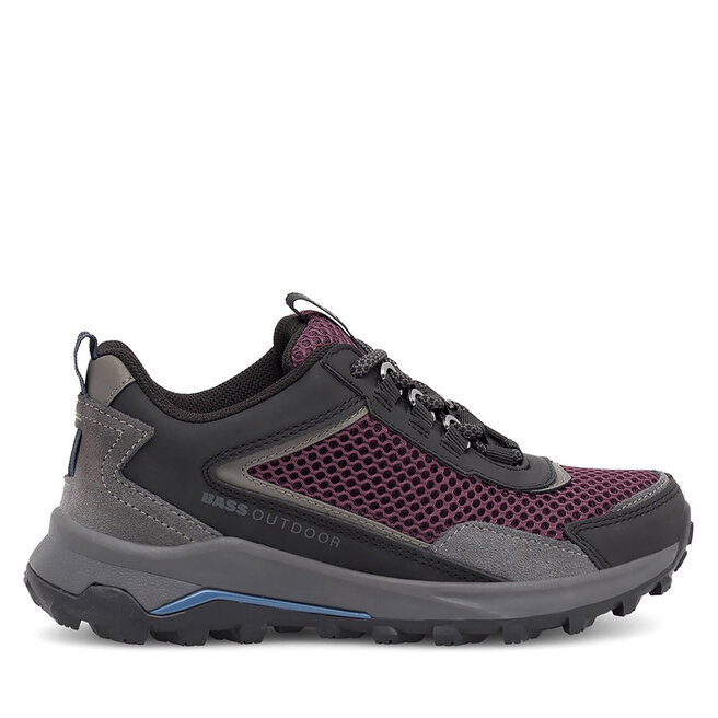 Sneakersy BASS OUTDOOR - Fioletowy