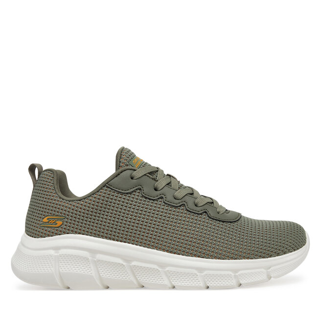Sneakersy Skechers BOBS Sport B Flex - Visionary Essence - Zielony