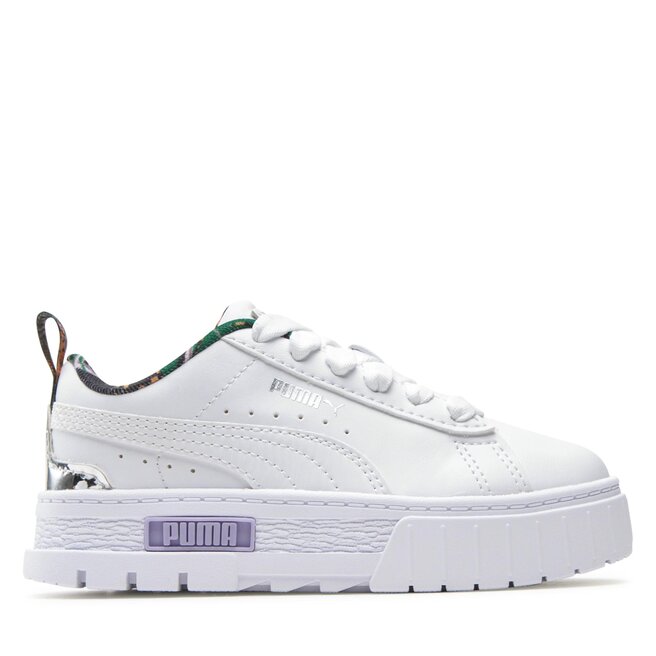 Puma Sneakersy Puma Mayze Vacay Queen Ps 389672 02 Puma White/Vivid Violet