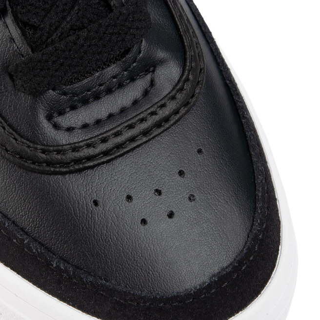 Laisvalaikio batai Converse Courtland Ox 162580C Black/Black/White •  Www.eavalyne.lt