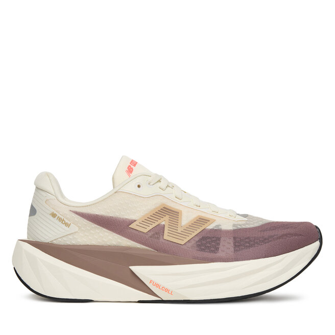 Buty do biegania New Balance FuelCell Rebel v5 - Beżowy