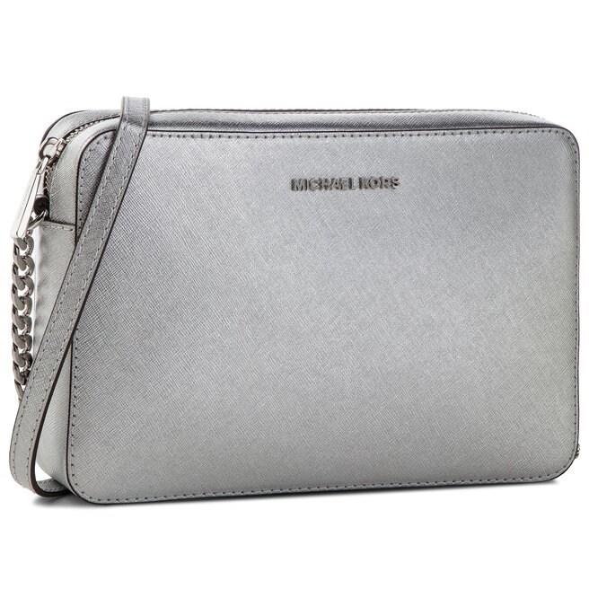 Michael kors jet set travel silver on sale
