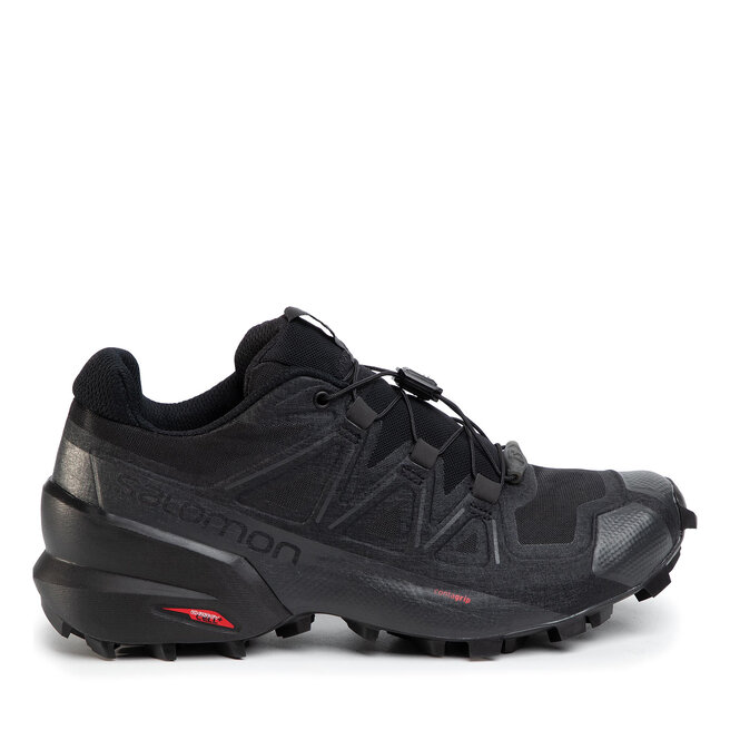 Buty do biegania Salomon Speedcross 5 W 406849 21 G0 Czarny