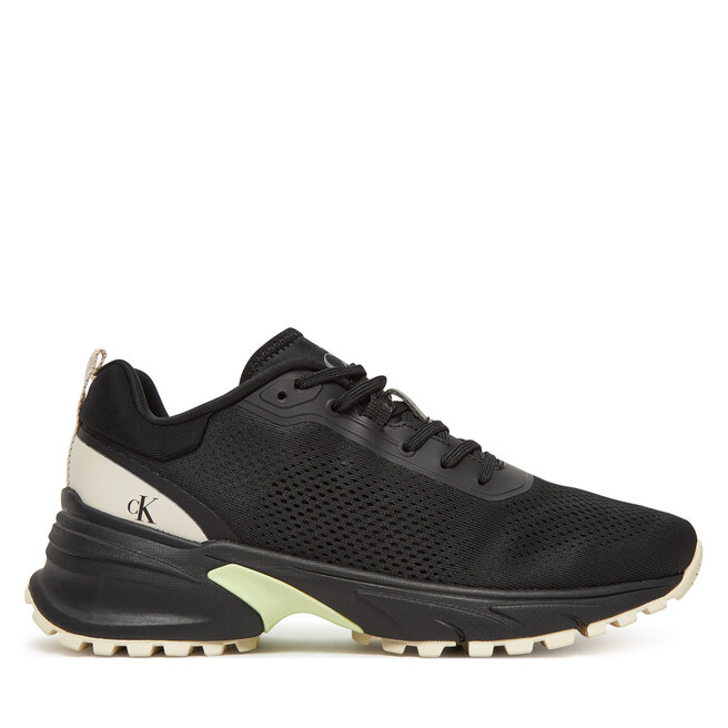 Sneakersy Calvin Klein Jeans Hike Runner Mg Tech - Czarny