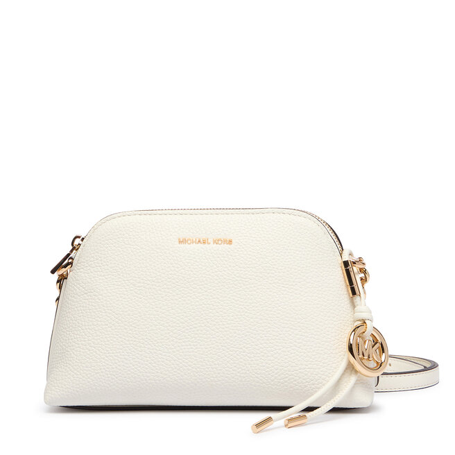 Torebka MICHAEL Michael Kors 32T6GX4C1L Kremowy -