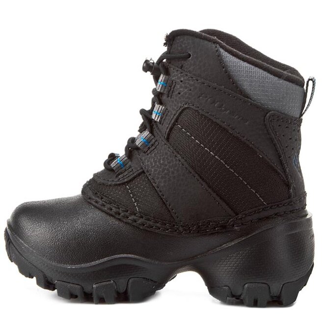 Columbia Trekkings Columbia Childrens Rope Tow III Waterproof BC1322 Black/Dark Compass 010