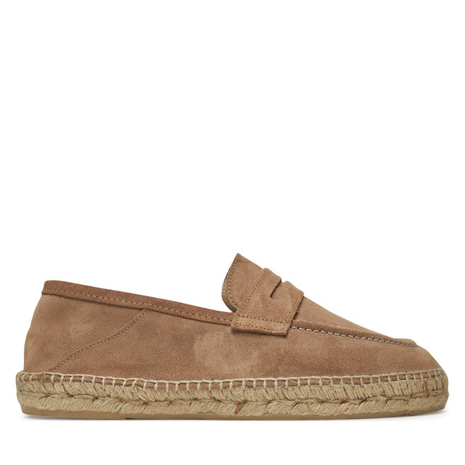 Espadryle Manebi W 1.9 L0 Brązowy