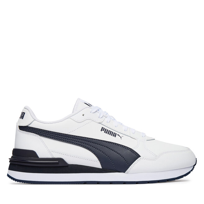 Sneakersy Puma St Runner V4 L 39906831 Biały - męskie