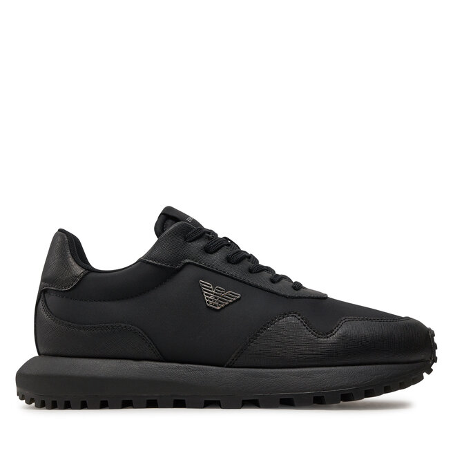 Sneakersy Emporio Armani X4X630 XN877 - Czarny