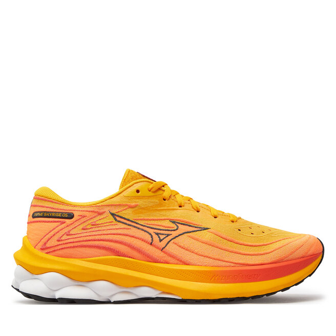 Παπούτσια για Τρέξιμο Mizuno Wave Skyrise 5 J1GC2409 Πορτοκαλί