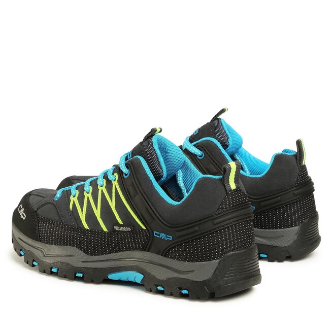 CMP Туристически CMP Rigel Low Trekking Shoes Wp 3Q13244J Antracite/Yellow Fluo 34UF
