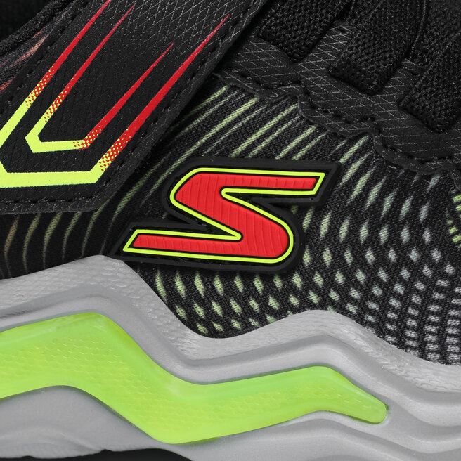 Skechers Sneakersy Skechers Erupters IV 400125L Black/Lime