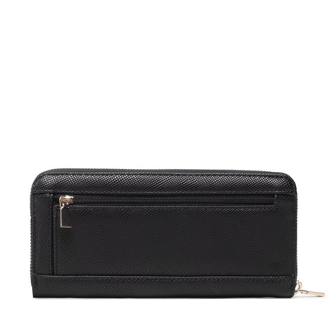 Guess Nagy női pénztárca Guess Laurel Slg Large Zip Around SWZG85 00460 BLA