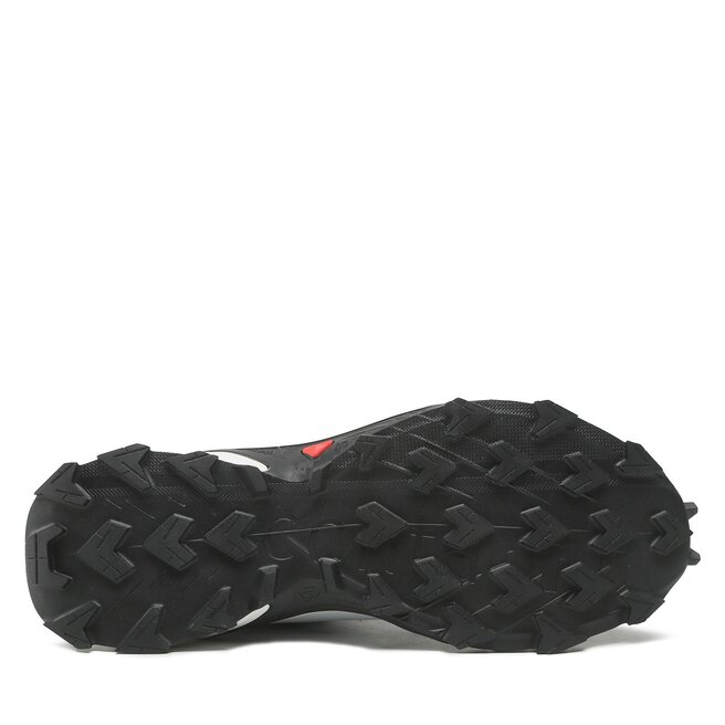 Salomon Обувки Salomon Supercross 4 417366 26 W0 Black/White/Fiery Red