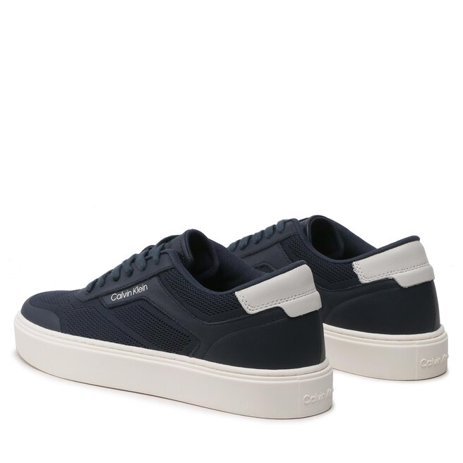 Calvin Klein Sneakers Calvin Klein Low Top Lace Up Knit HM0HM00922 Navy/Light Grey 0GY