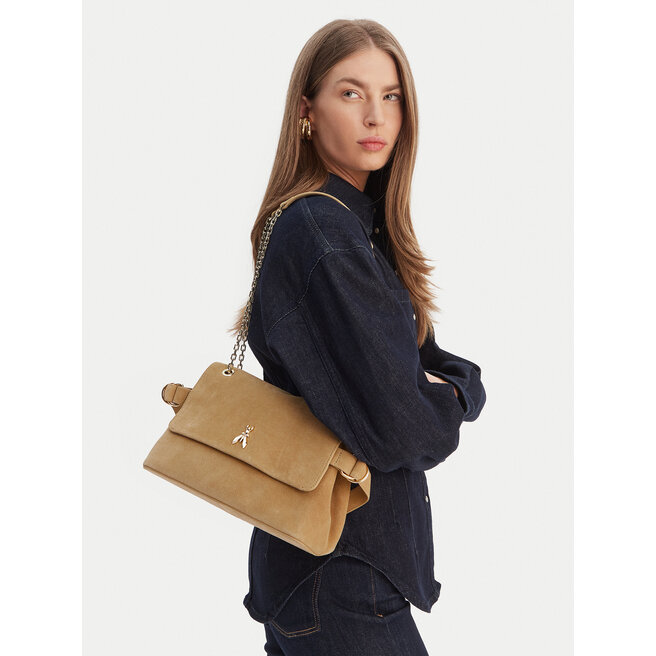 Torebka Patrizia Pepe Borsa 8B0306/L152-B880 Beżowy -