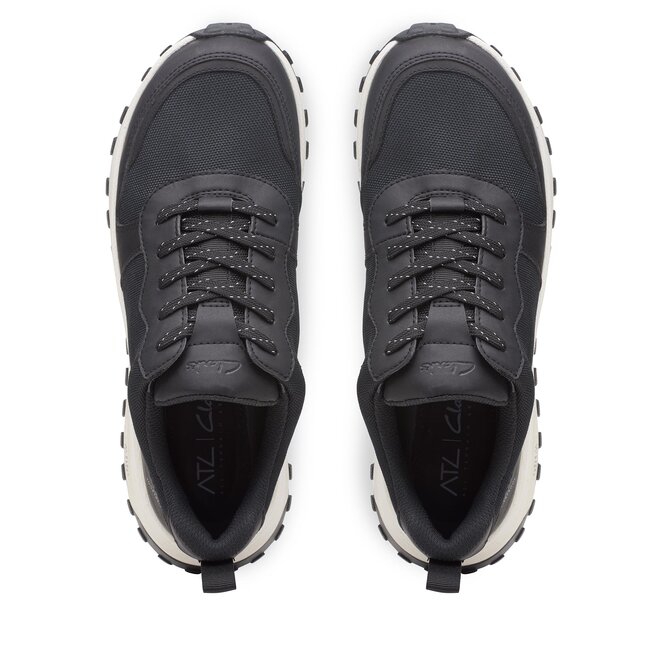 Clarks Félcipő Clarks ATLTrekFreeWP 26167423 Black Combi