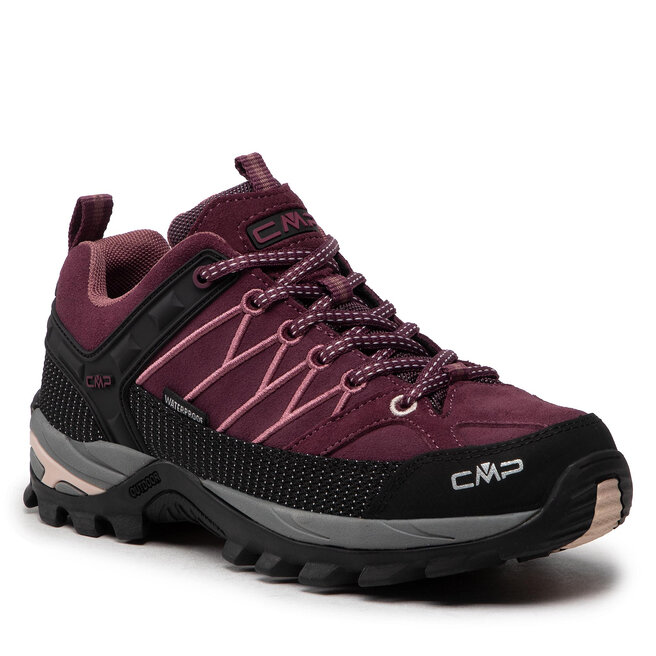 Παπούτσια πεζοπορίας CMP Rigel Low Wmn Trekking Shoes Wp 3Q13246 Prugna H910