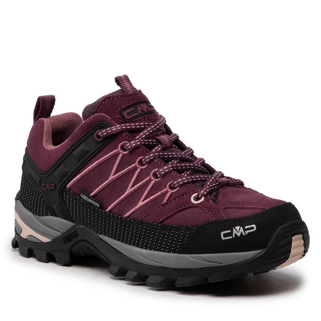 CMP Pārgājienu apavi CMP Rigel Low Wmn Trekking Shoes Wp 3Q13246 Prugna H910
