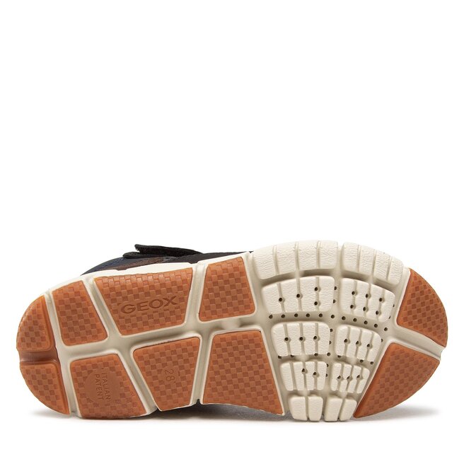 Geox Зимни обувки Geox J Flexyper B.B Abx A J269XA 032ME C0944 D Brown/Dk Orange