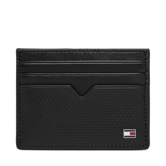 Etui na karty kredytowe Tommy Hilfiger Th Element Cc Holder AM0AM14791 Czarny -