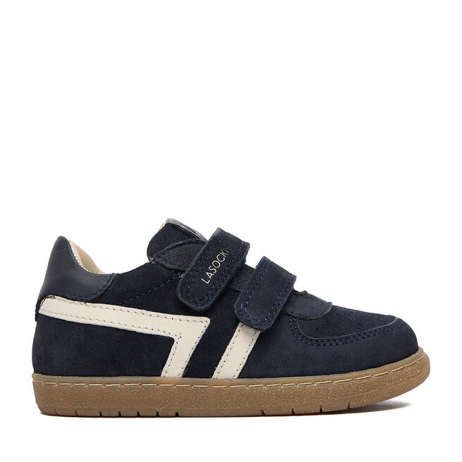 Sneakersy Lasocki Kids CEO-CI12-LEMON-03(II)CH Granatowy - chłopięce