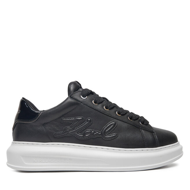 Sneakersy KARL LAGERFELD Kapri - Czarny