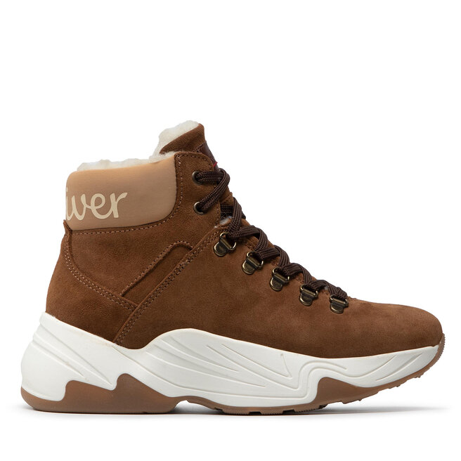 s.Oliver Stiefeletten s.Oliver 5-26265-37 Cognac 305