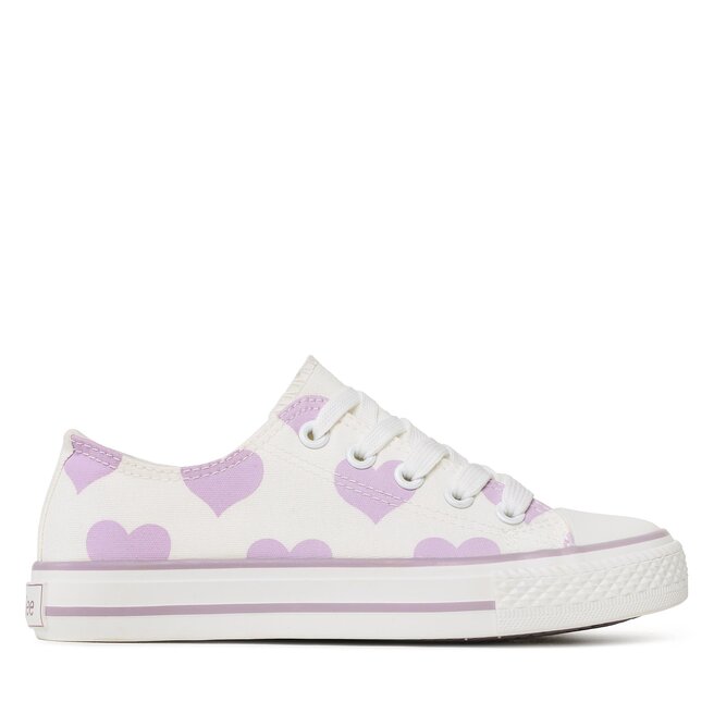 DeeZee Sneakers DeeZee KC-SM322-1 Blanc