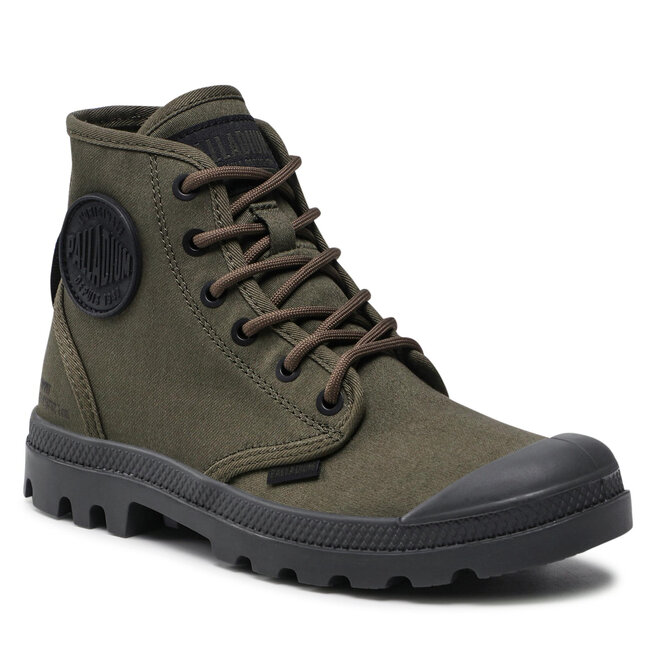 Palladium Trappers Palladium Pampa Hi Htg Supply 77356-325-M Olive Night