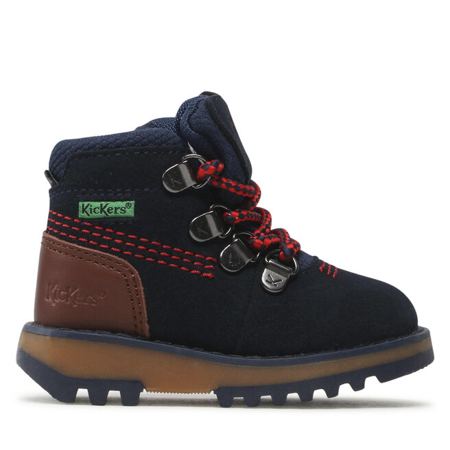 Kickers Schnürschuhe Kickers Kicknature 878760-10 M Red/Navy 103 1