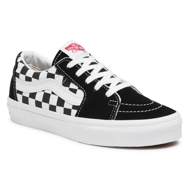 Vans Scarpe sportive Vans Sk8-Low VN0A4UUK4W71 (Canvas/Suede)Blkchckrbrd