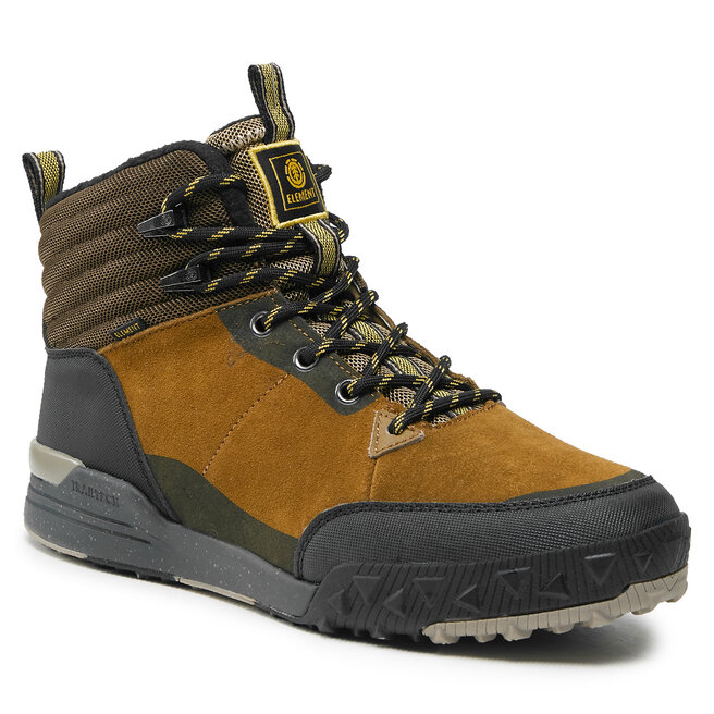 Element Men's Donnelly Sneaker - Leather Mid Hiking Boot Style For Fall & Winter - View #13