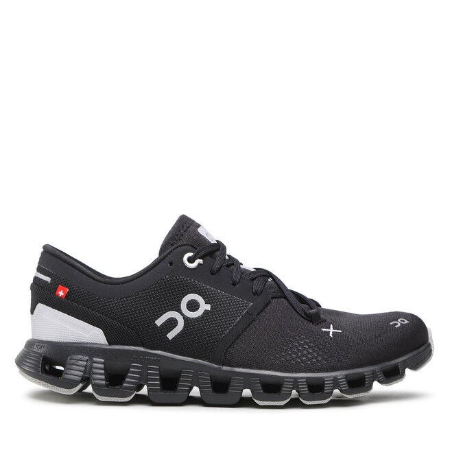 Buty do biegania On Cloud X 3 - Czarny