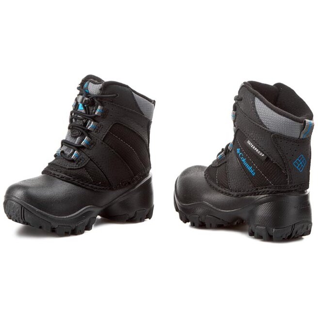 Columbia Trekkings Columbia Childrens Rope Tow III Waterproof BC1322 Black/Dark Compass 010