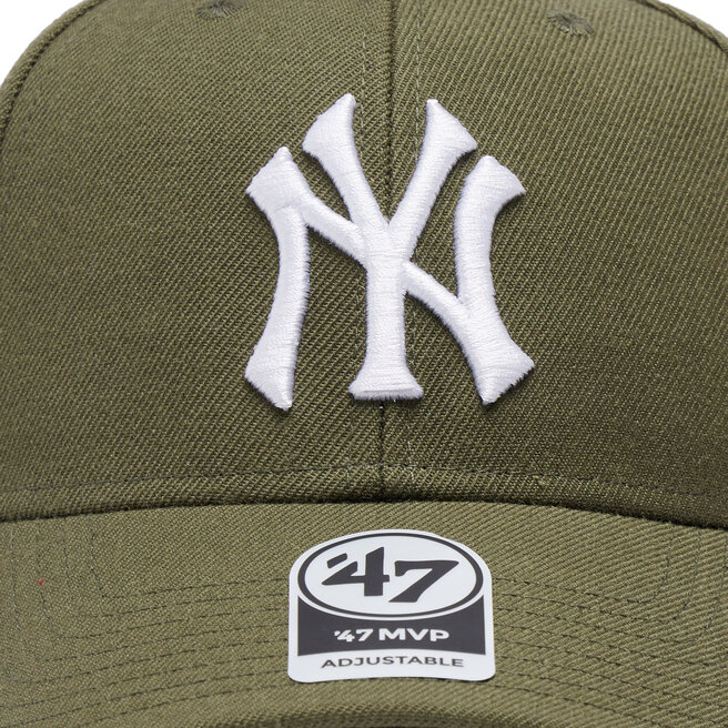 47 Brand Шапка с козирка 47 Brand New York Yankees MVP B-MVPSP17WBP Sandalwood