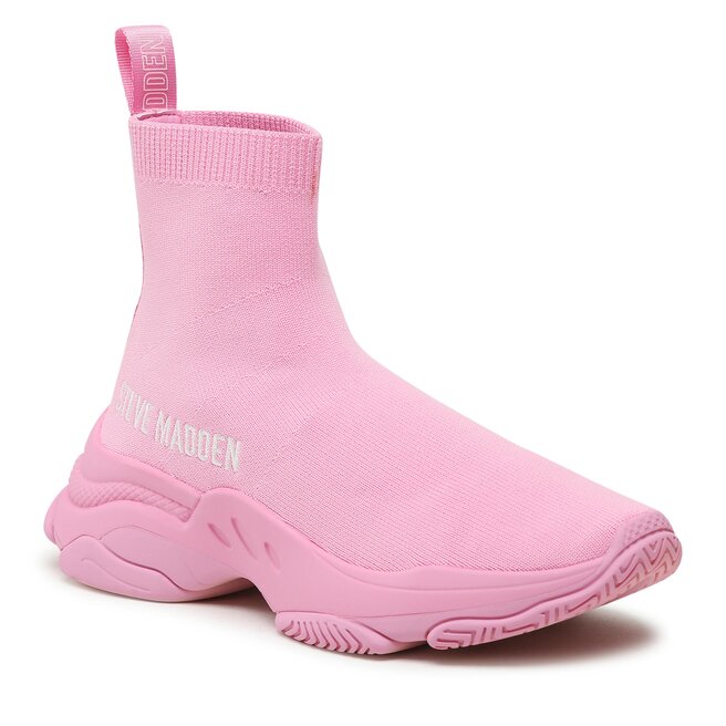 Steve Madden Сникърси Steve Madden Master SM11001442-04004-68D Ballet Pink