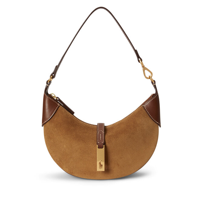 Torebka Polo Ralph Lauren 428929801014 Brązowy -