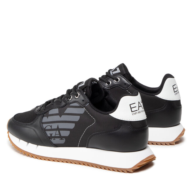 Sneakers EA7 Emporio Armani X8X114 XK270 A120 Black/White | eschuhe.de
