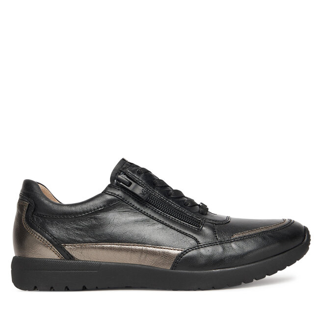 Sneakersy Caprice - Czarny