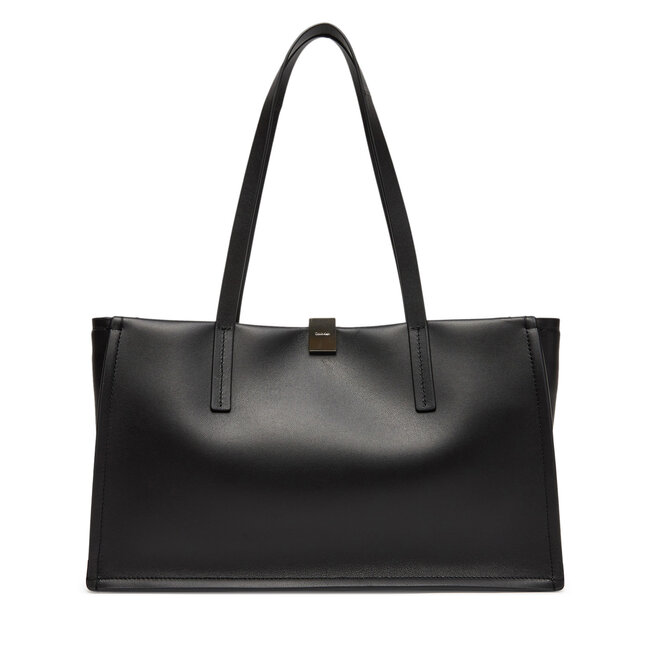 Torebka Calvin Klein Ck Narrate E/W Shoulder Bag - Czarny